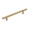 Hickory Hardware Bar Pulls Collection Pull 5-1/16 Inch 128mm Center to Center Champagne Bronze Finish HH075595-CBZ - alternate 5